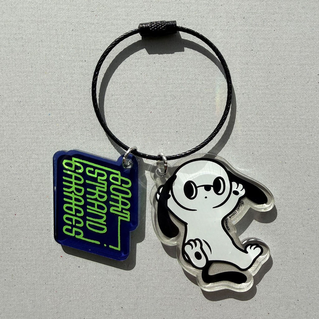 アクリルキーリング BOMKE