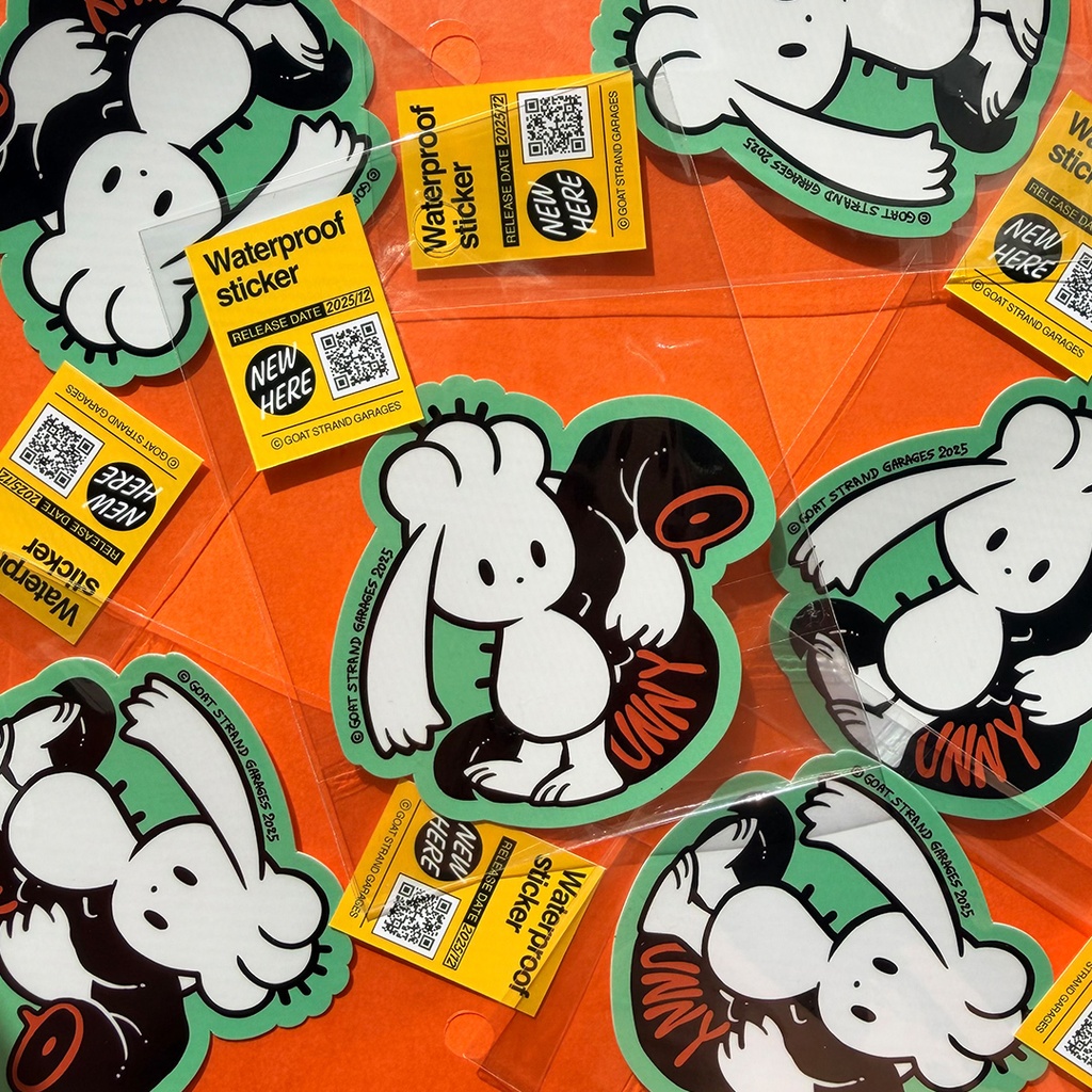 耐水ステッカー SUNNY