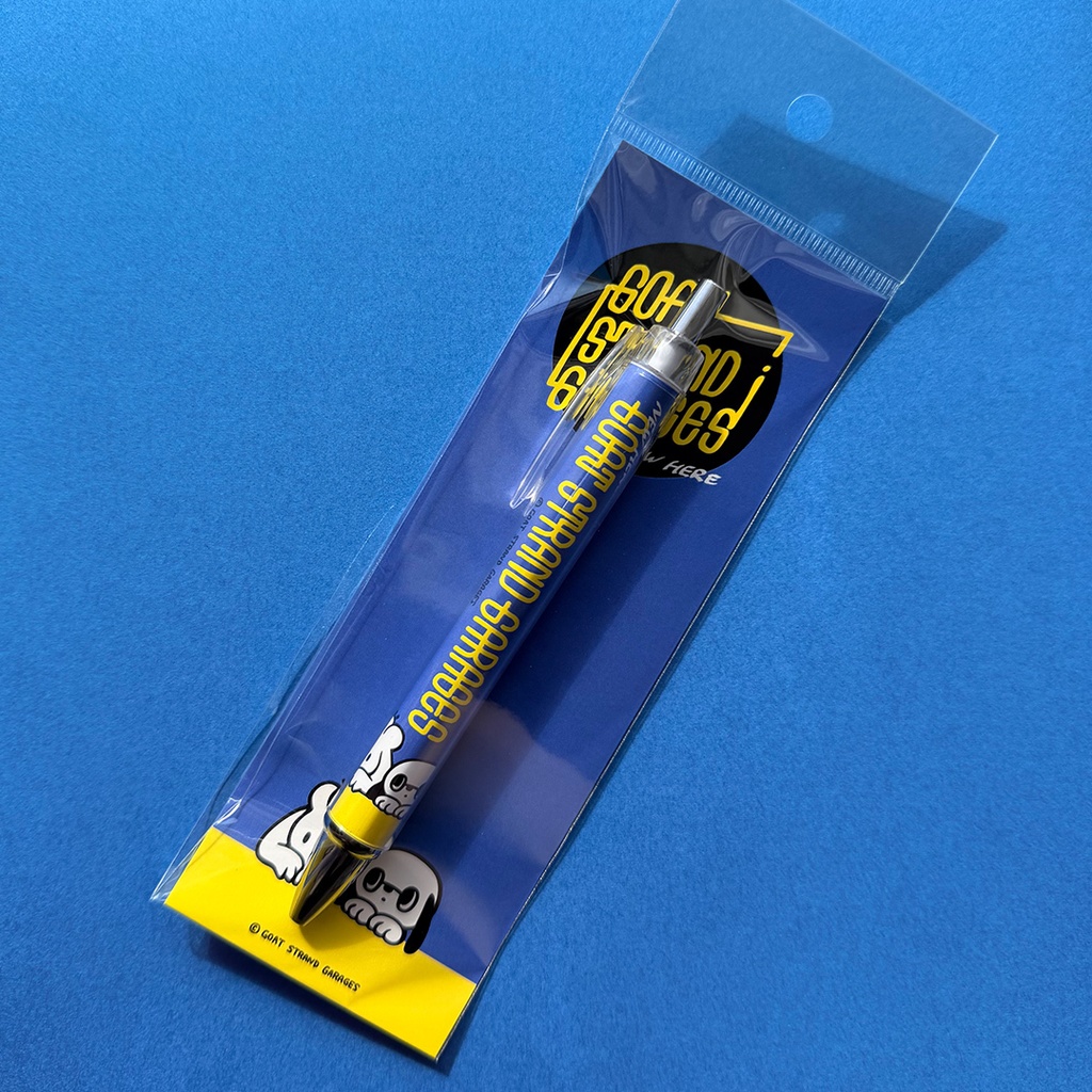 ボールペン「NEW HERE」