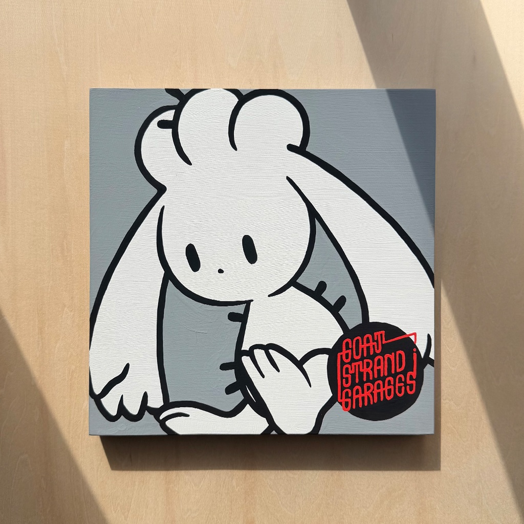 Signed canvas originals [BLIND:001]