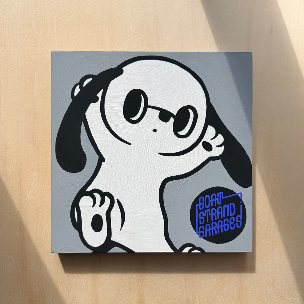 Signed canvas originals [BLIND:002]