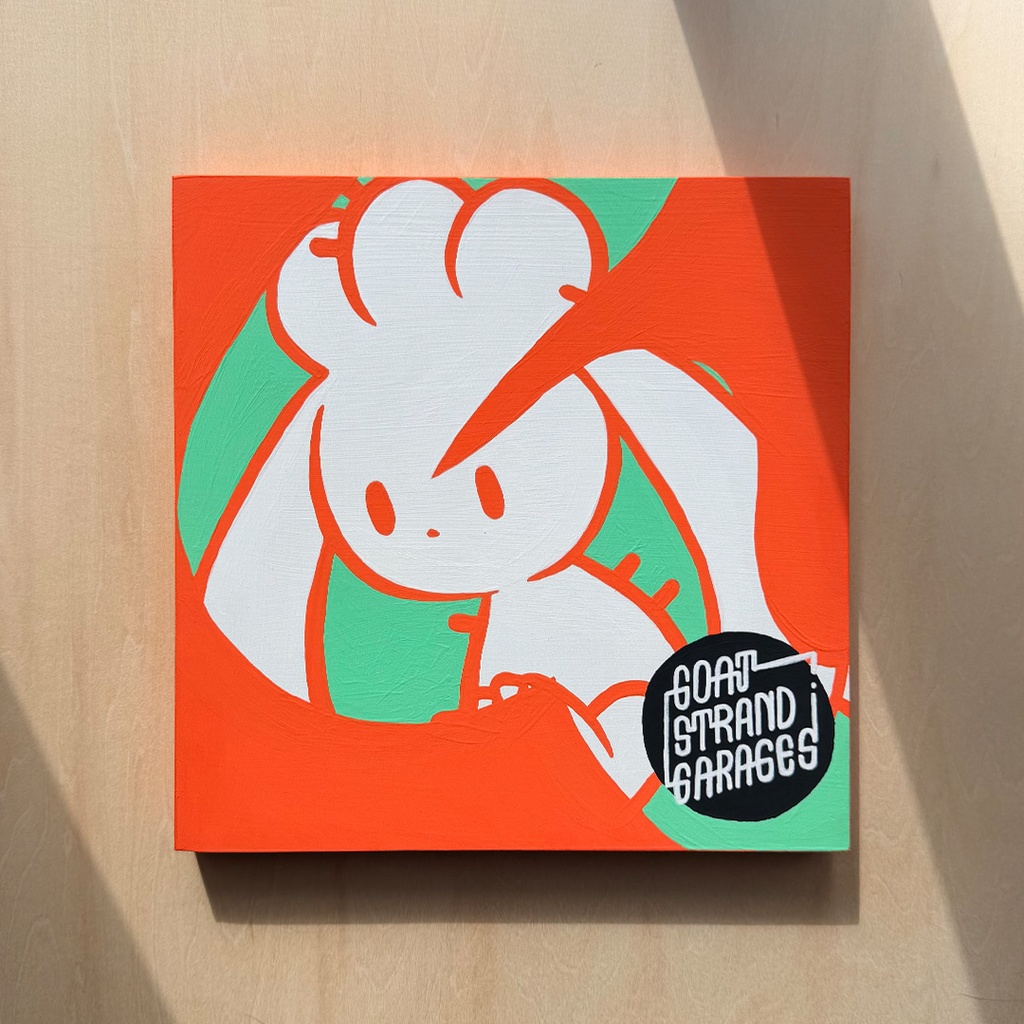 Signed canvas originals [BLIND:003]