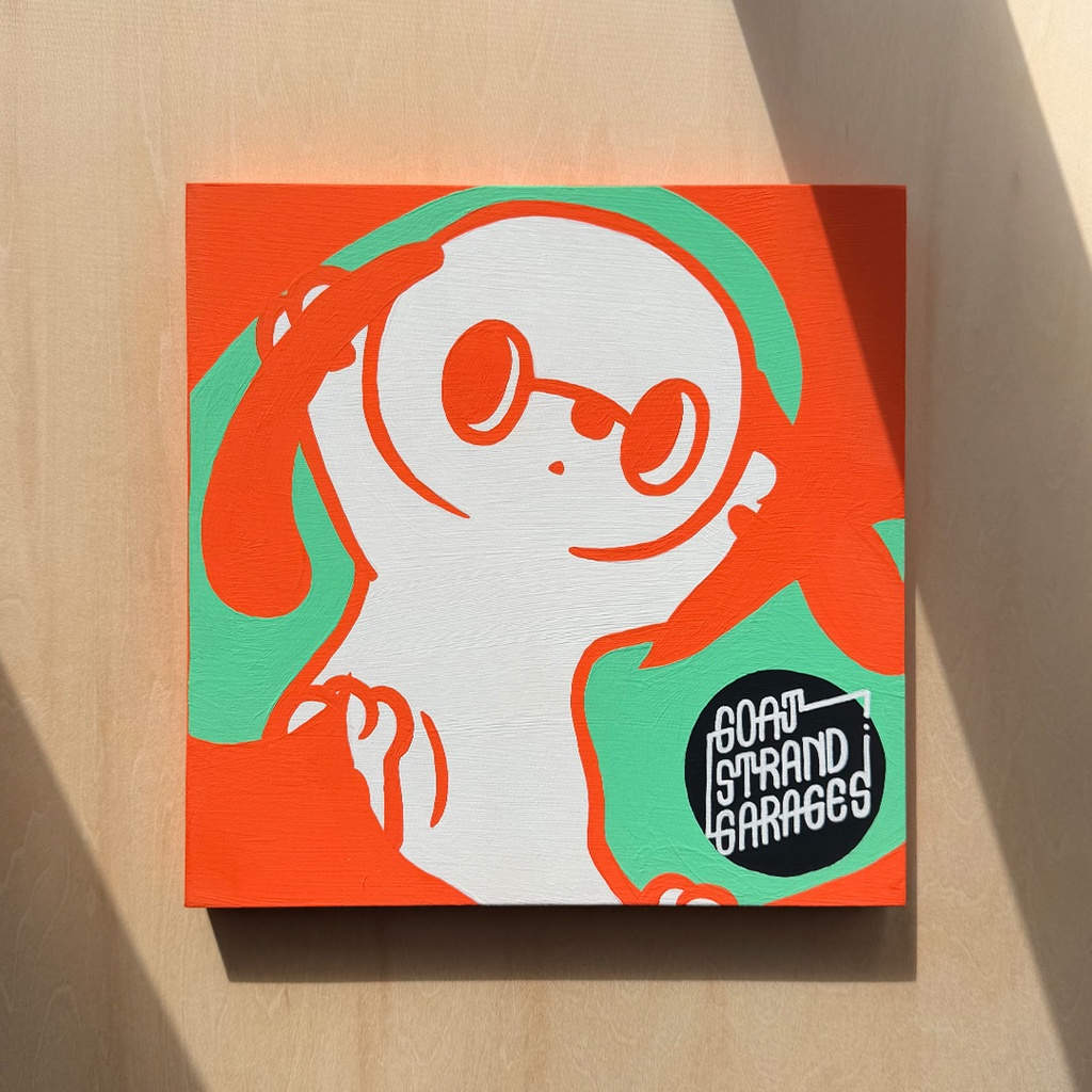 Signed canvas originals [BLIND:004]