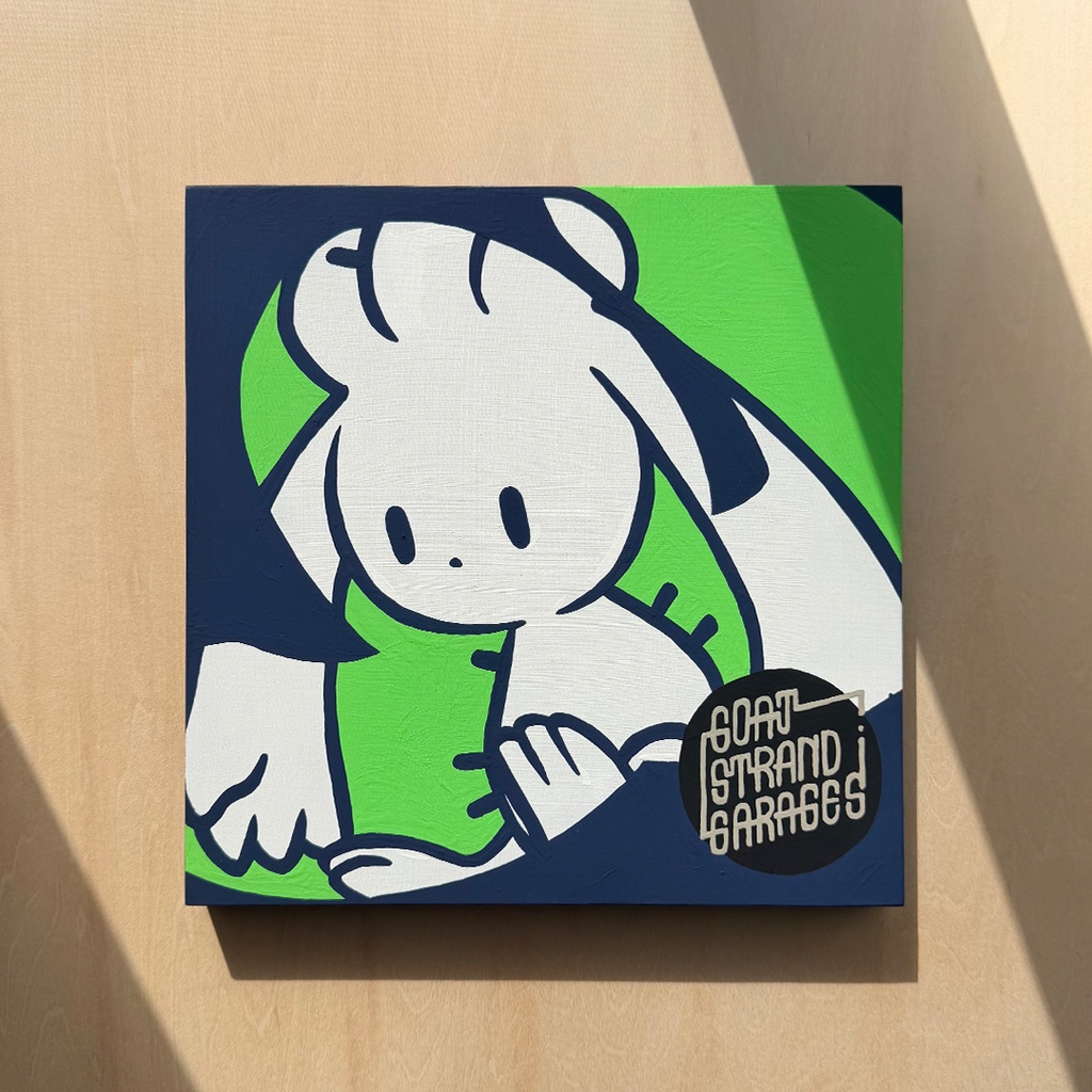 Signed canvas originals [BLIND:005]