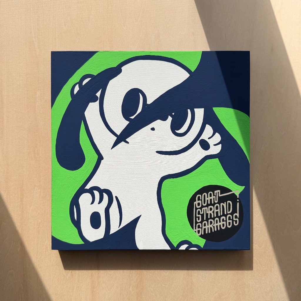 Signed canvas originals [BLIND:006]