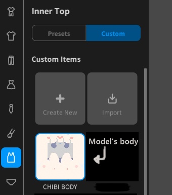Chibi Base Model - Type A (Girl)【 VRoid 3D Character】