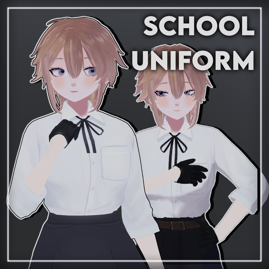 School Uniform 【Outfit Preset/VRoid】