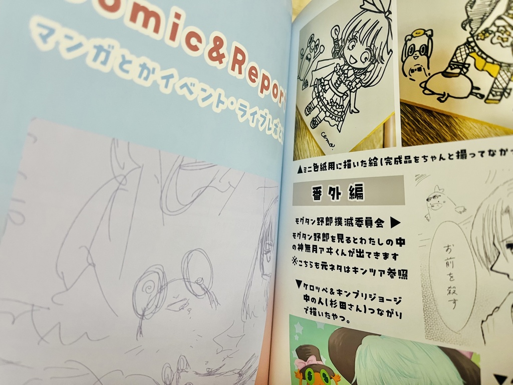 MBW UNOFFICIAL FIRST FAN ART BOOK