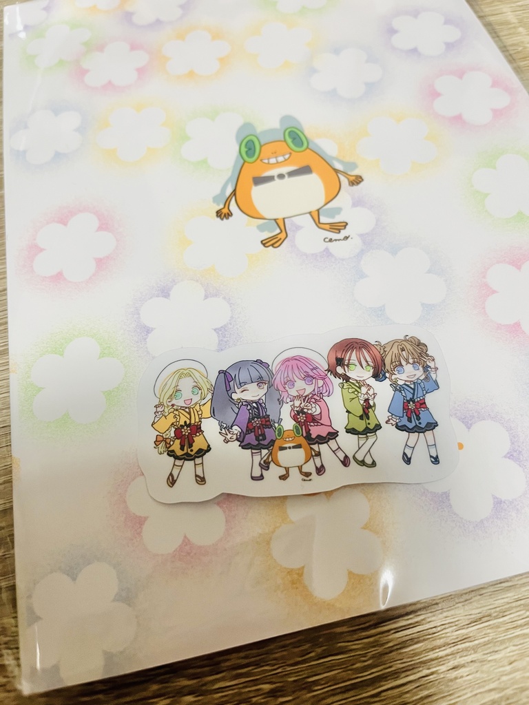 MBW UNOFFICIAL FIRST FAN ART BOOK