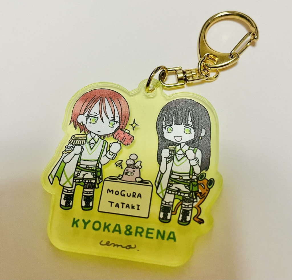 アクリルキーホルダー(キョウカ&れな)