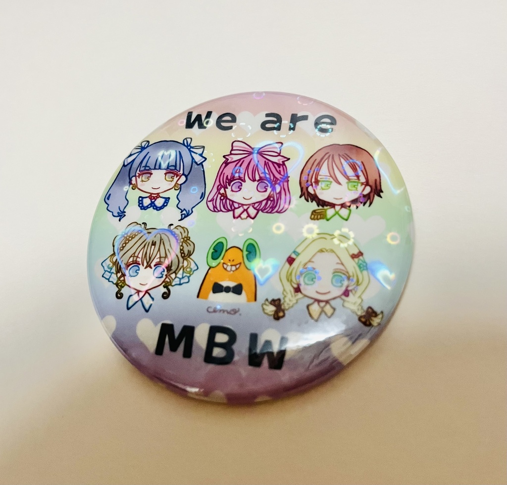 缶バッジ(集合)