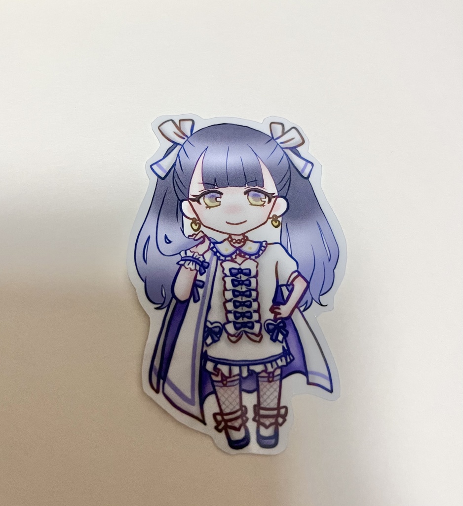 ステッカー(アズ/魔法衣装)