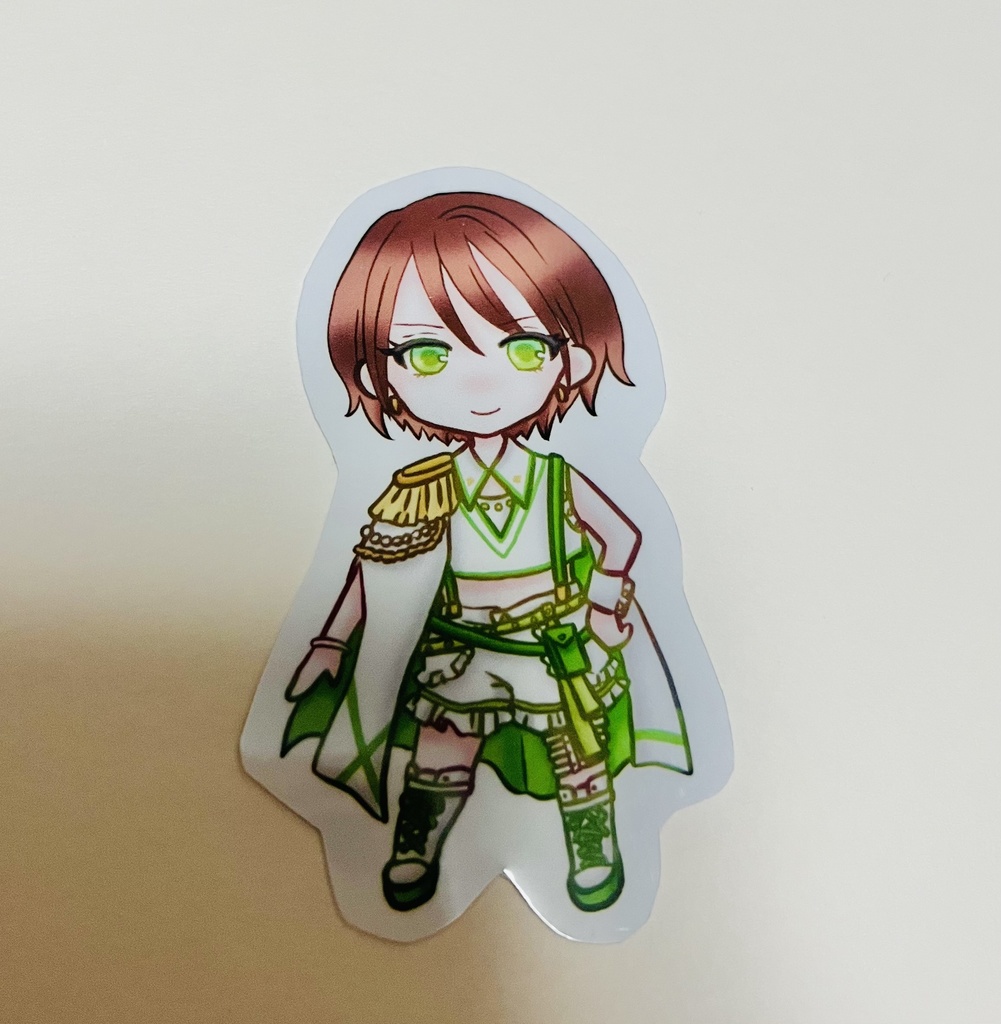 ステッカー(キョウカ/魔法衣装)
