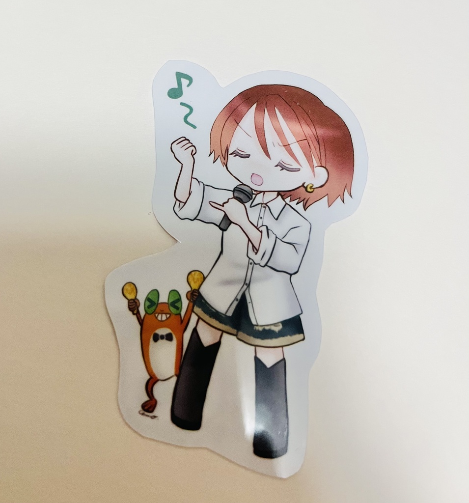 ステッカー(キョウカ/あゝ赤城山)