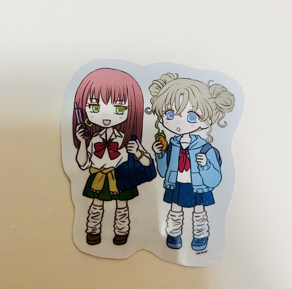 ステッカー(ユアマイ/平成ギャル)