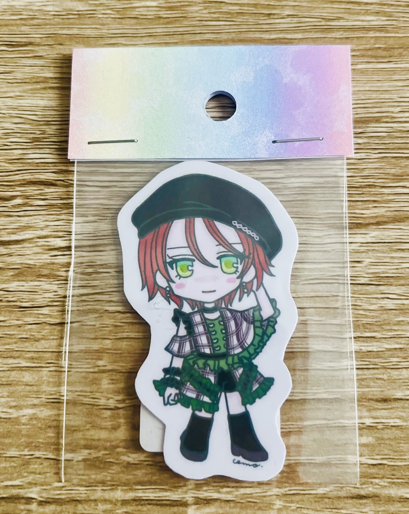 ステッカー(キョウカ/ガーデニングフォーム)