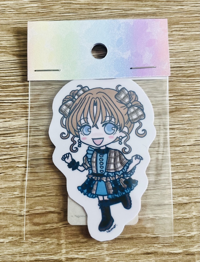 ステッカー(マイ/ガーデニングフォーム)