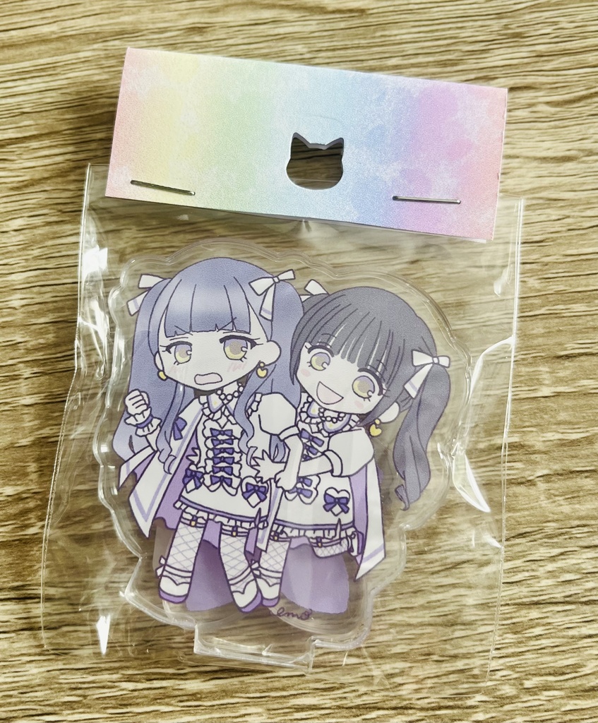 アクスタ(アズ＆ひなの)