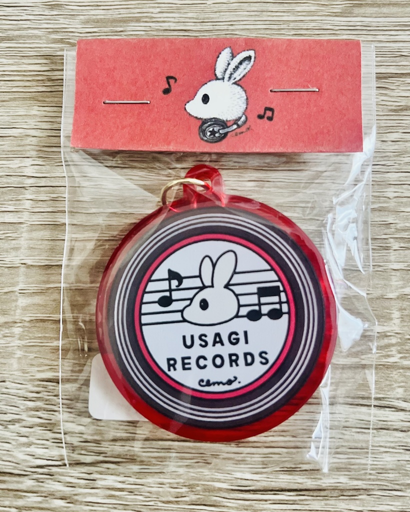 アクリルキーホルダー(USAGI RECORDS)