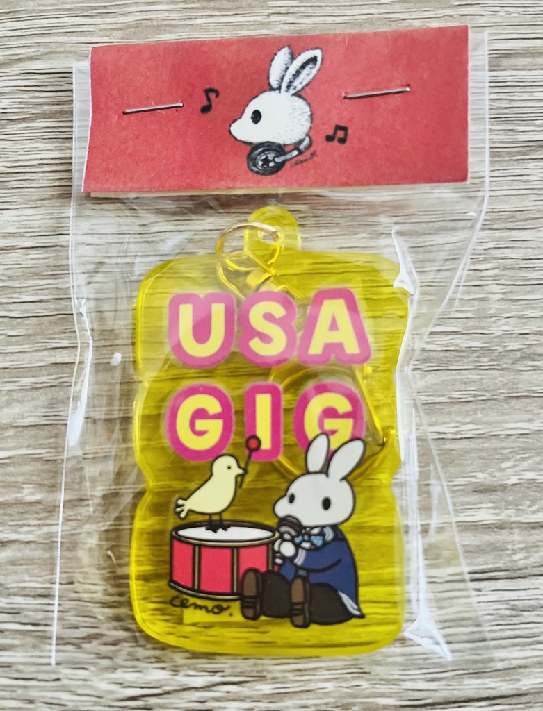 アクリルキーホルダー(USAGIG)