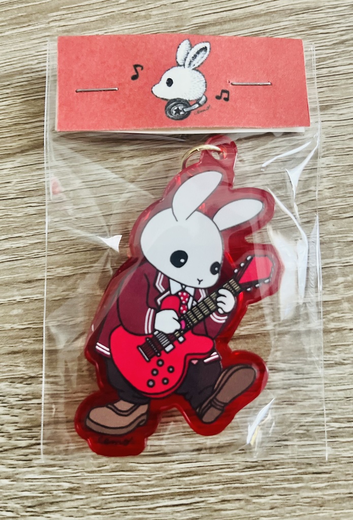 アクリルキーホルダー(ギター)
