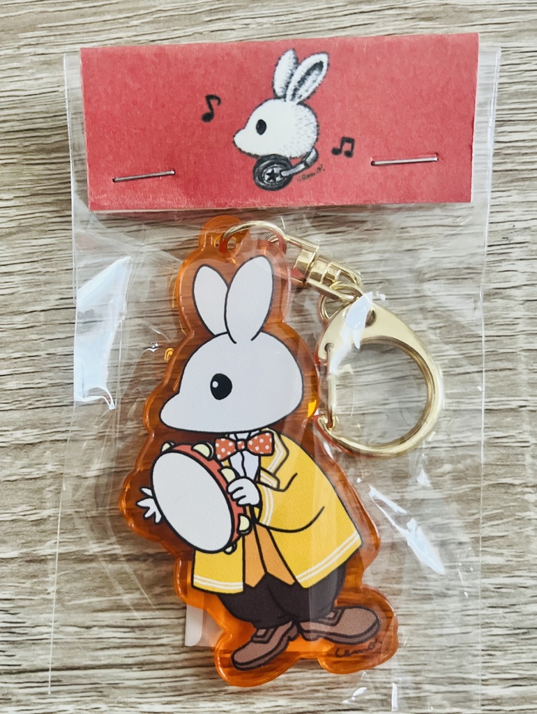 アクリルキーホルダー(タンバリン)