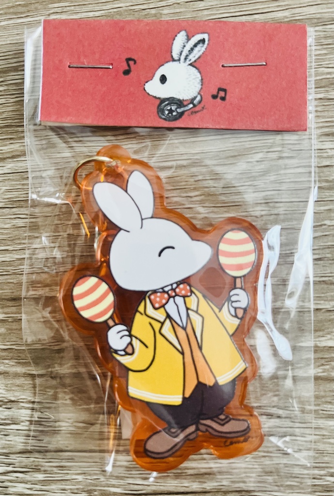 アクリルキーホルダー(マラカス)