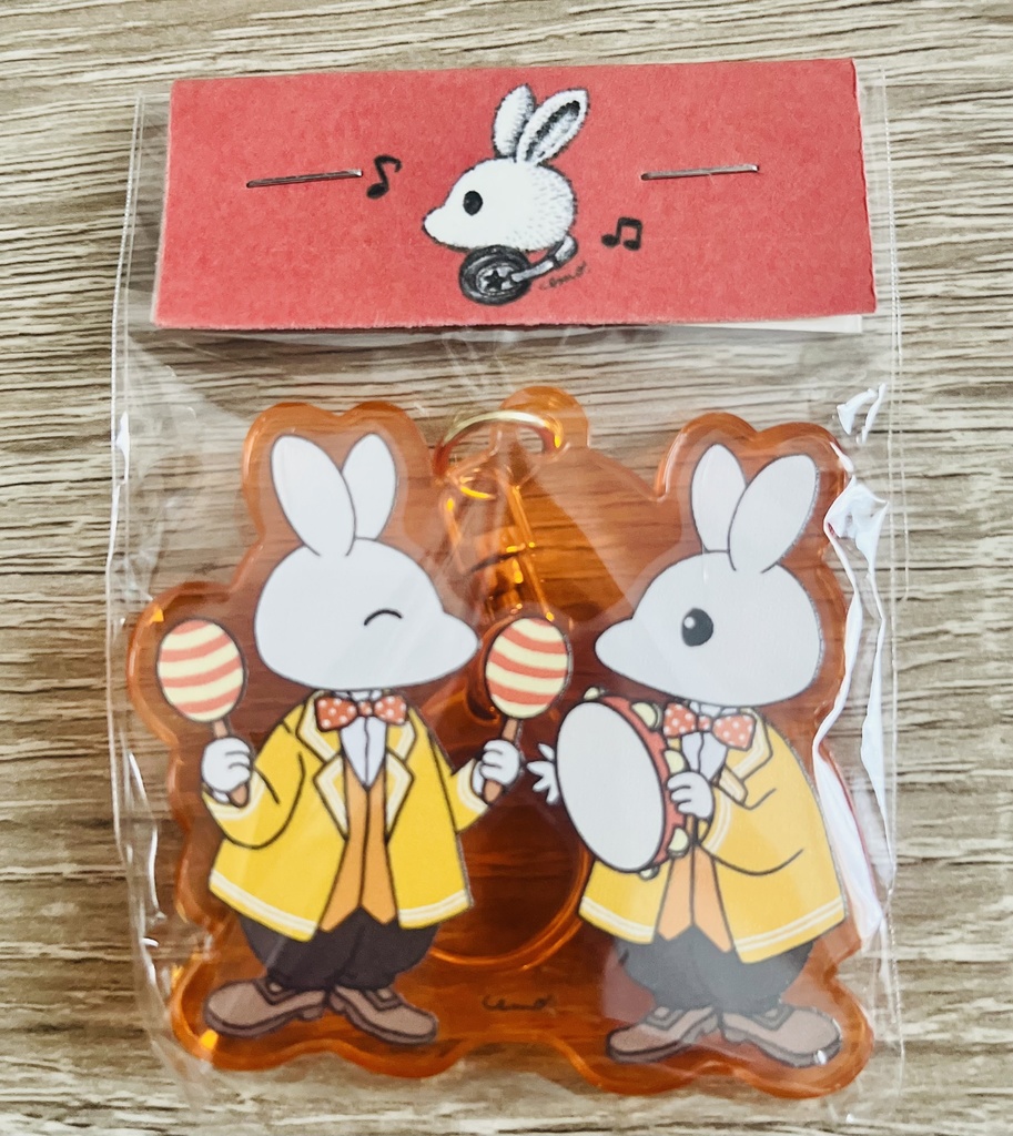 【通販限定】アクリルキーホルダー(双子のサポートメンバー)