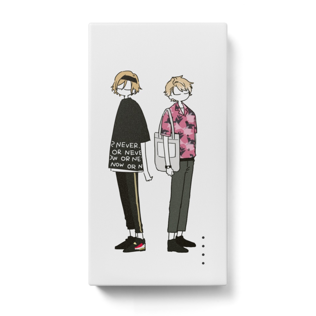 夏服モバイルバッテリー 