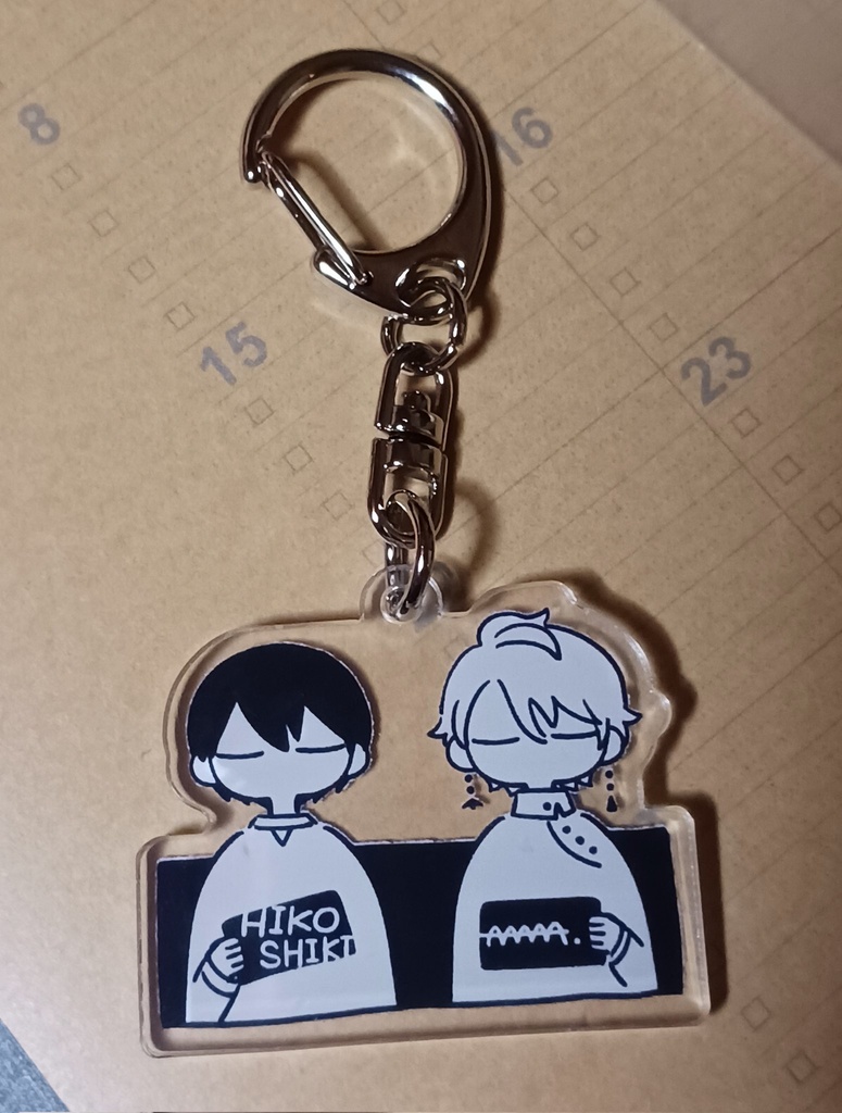 【非公式】アクキー