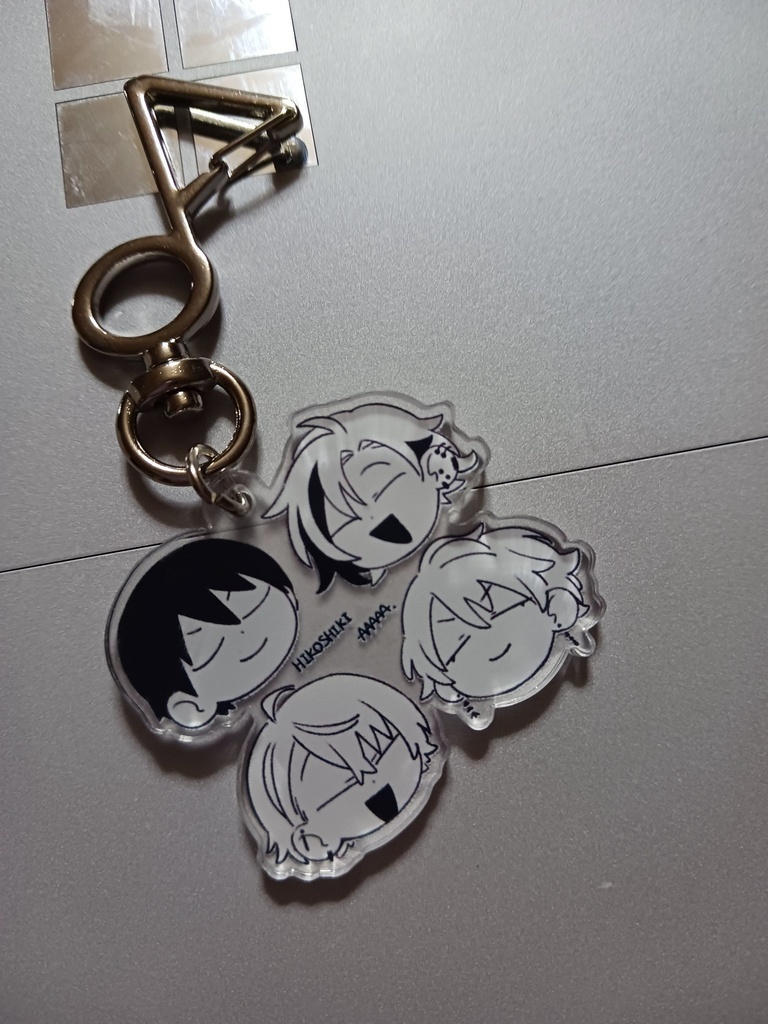 【非公式】ろふまおアクキー