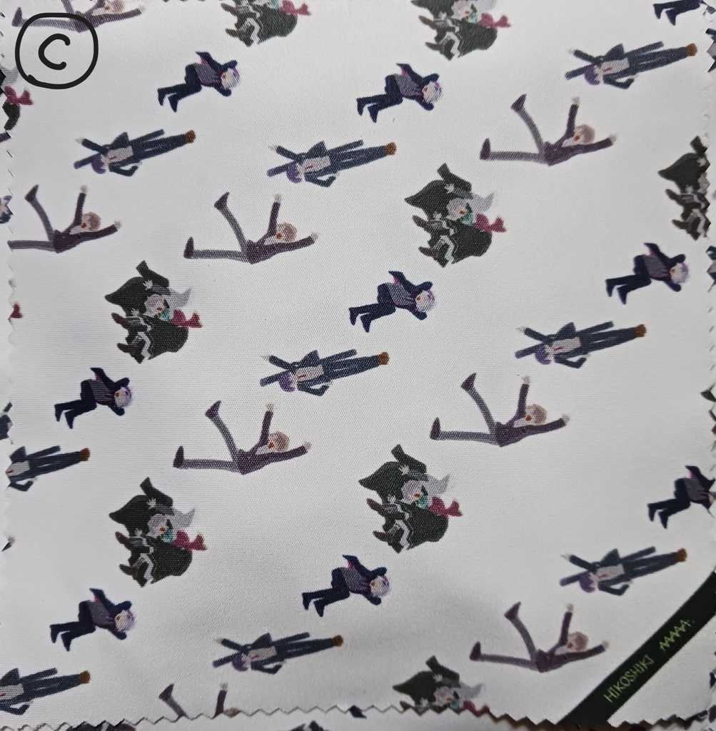 【非公式】めがね拭き