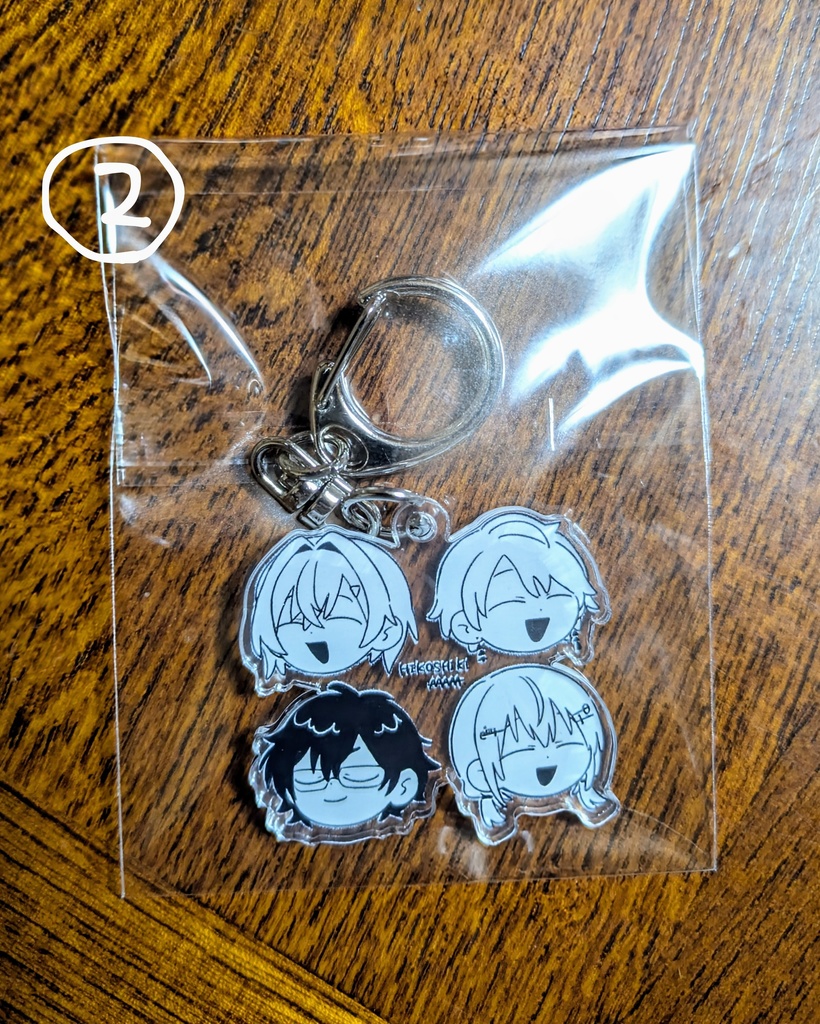 【非公式】アクキー