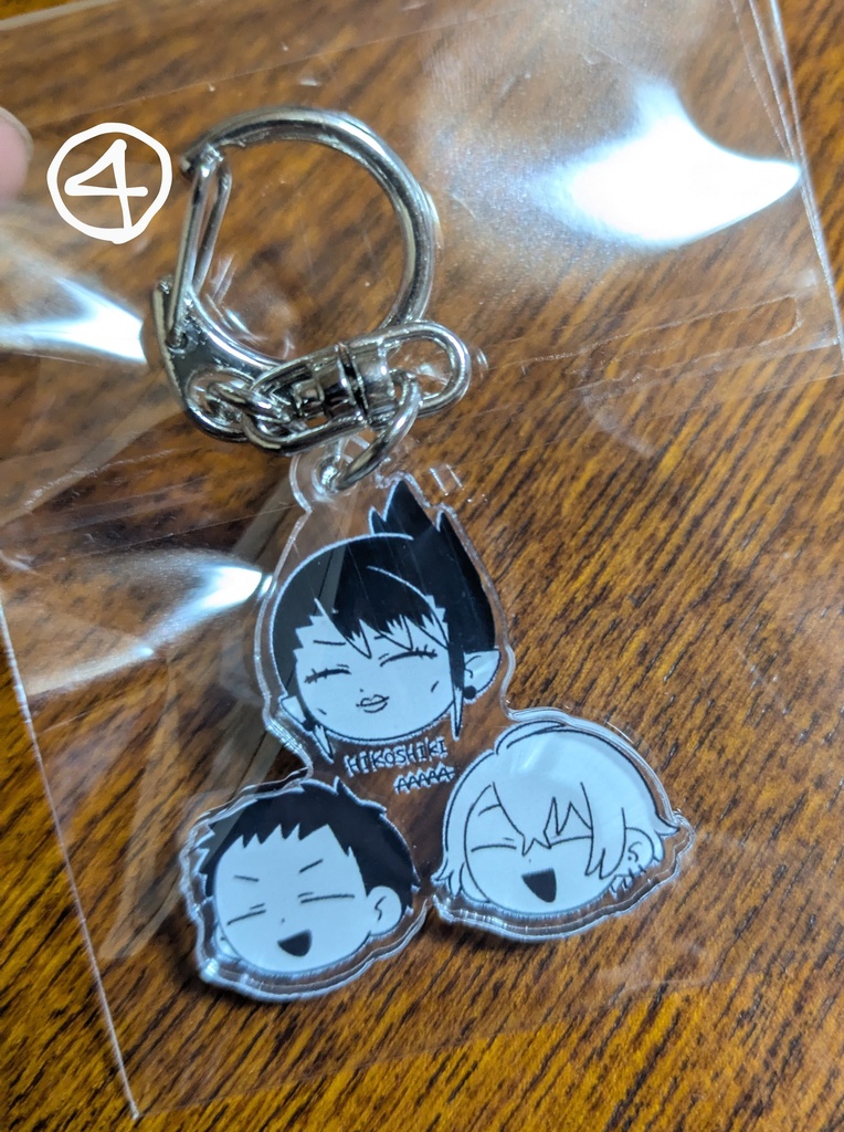 【非公式】アクキー