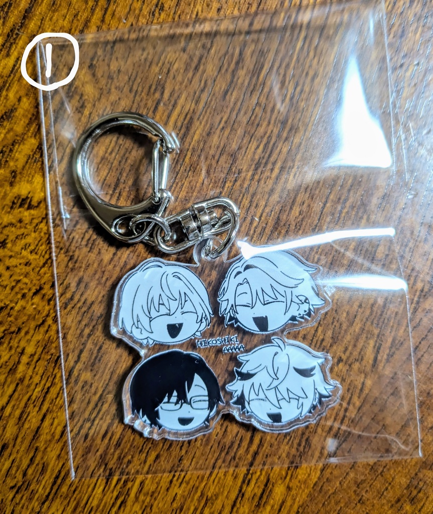 【非公式】アクキー