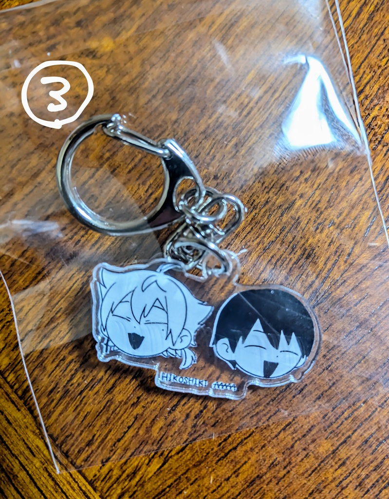 【非公式】アクキー