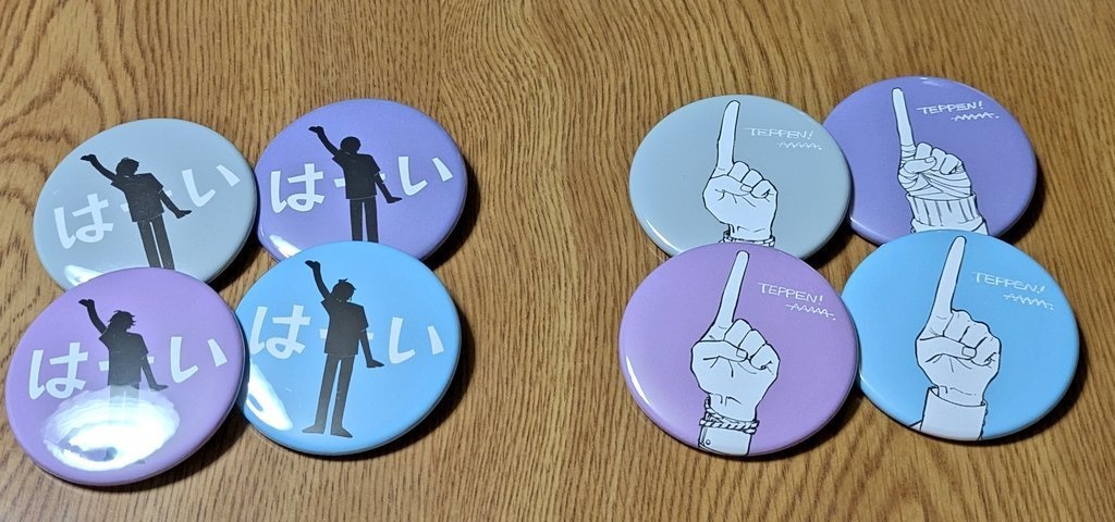 【非公式】缶バッジ