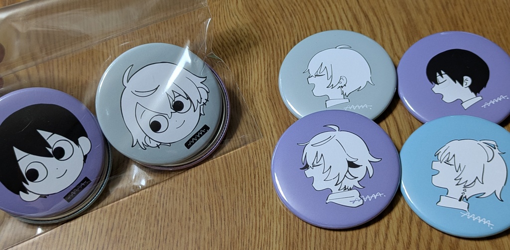 【非公式】缶バッジ