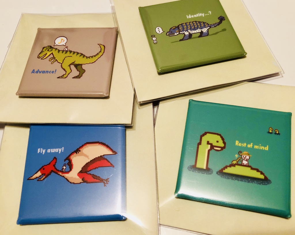 🦕恐竜マグネット🦖