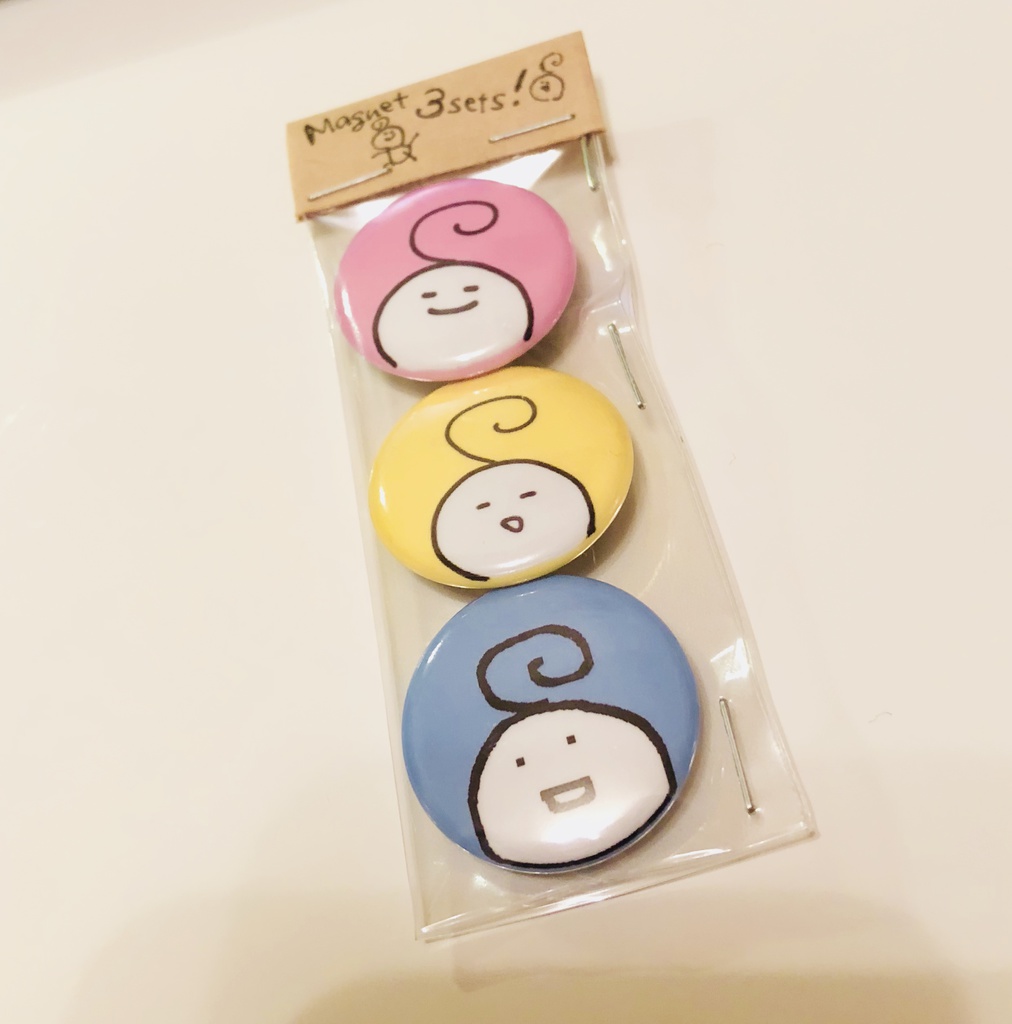 ばーなむマグネット