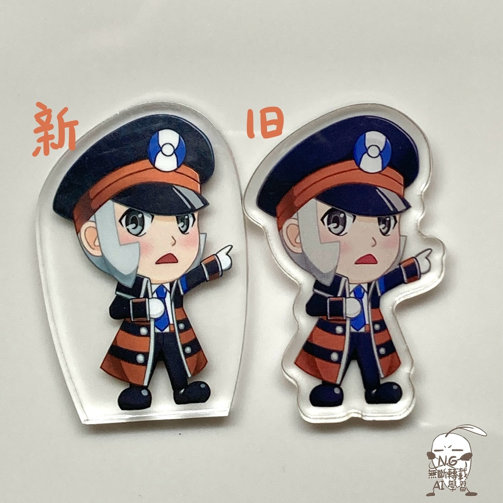 ミニアクスタ-あれを見て! (全兩種)