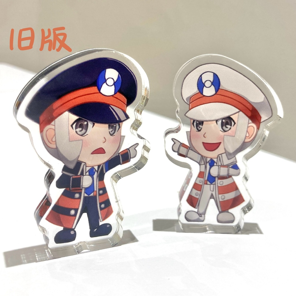 ミニアクスタ-あれを見て! (全兩種)