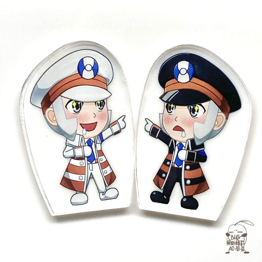 ミニアクスタ-あれを見て! (全兩種)