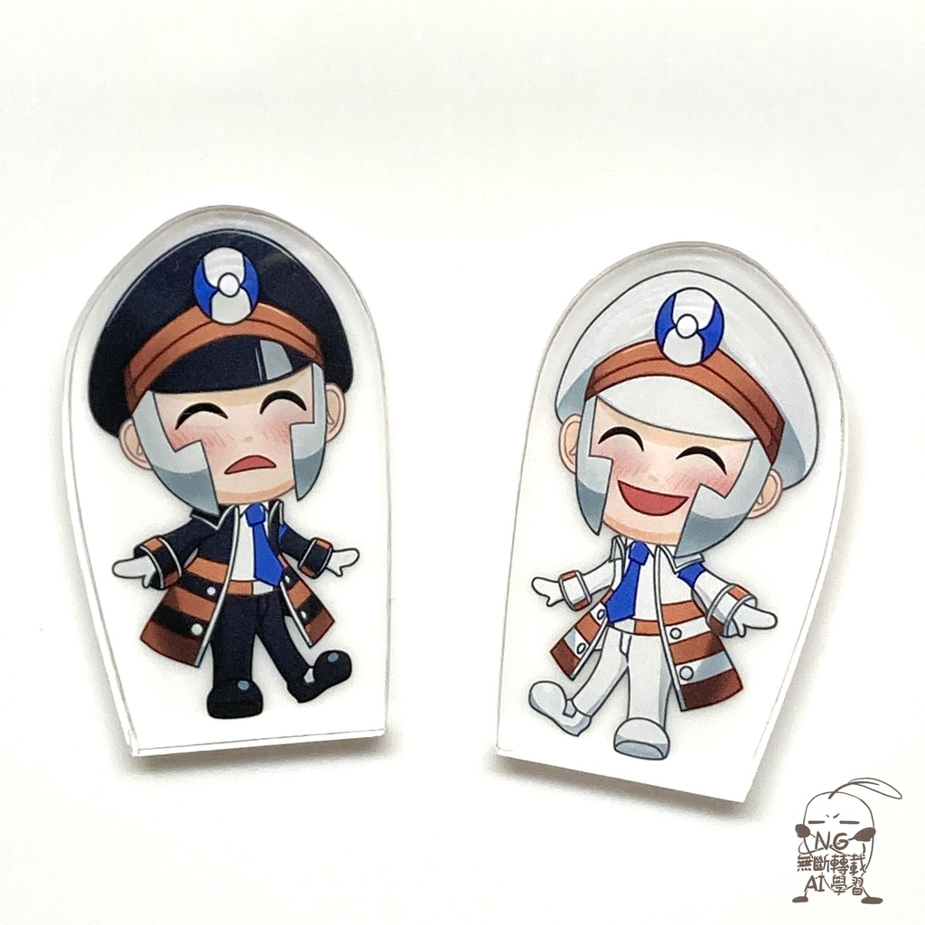 ミニアクスタ- どうしたの? (全兩種)