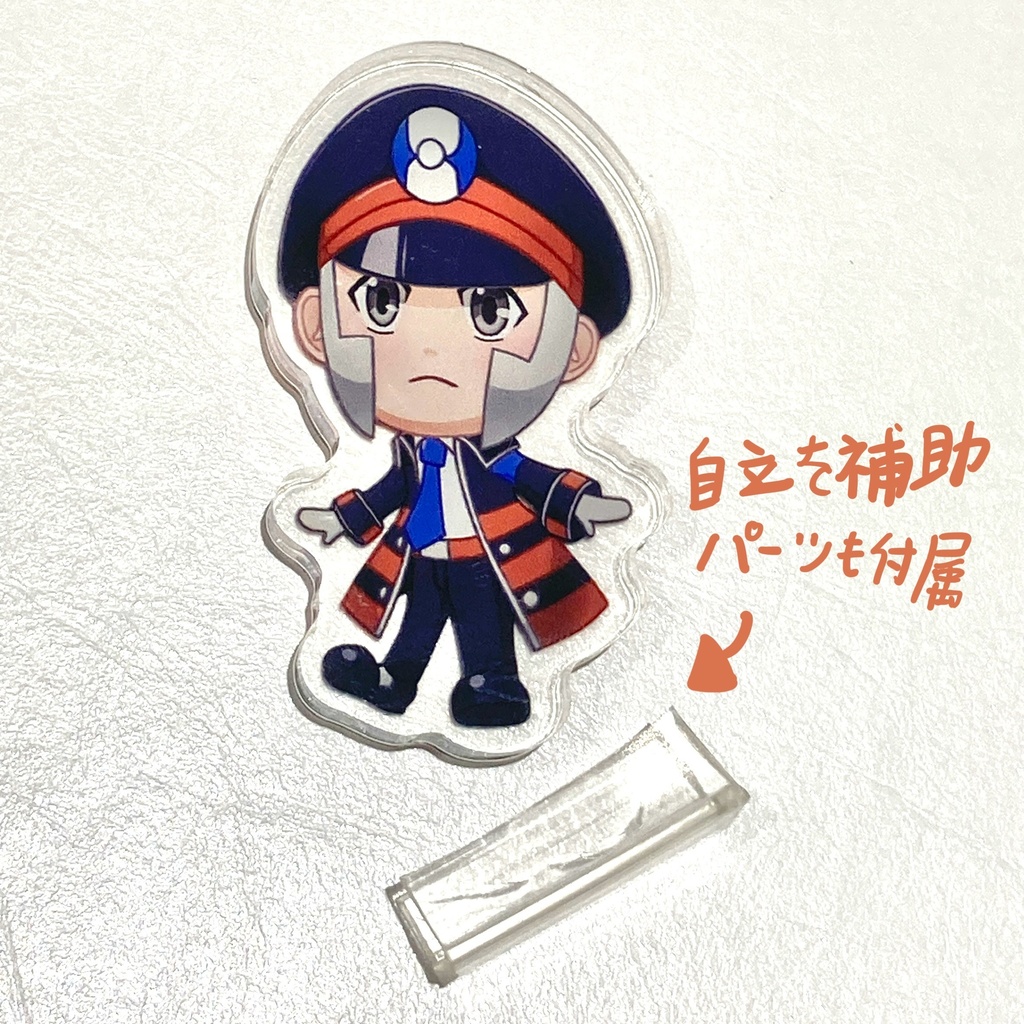 ミニアクスタ- どうしたの? (全兩種)