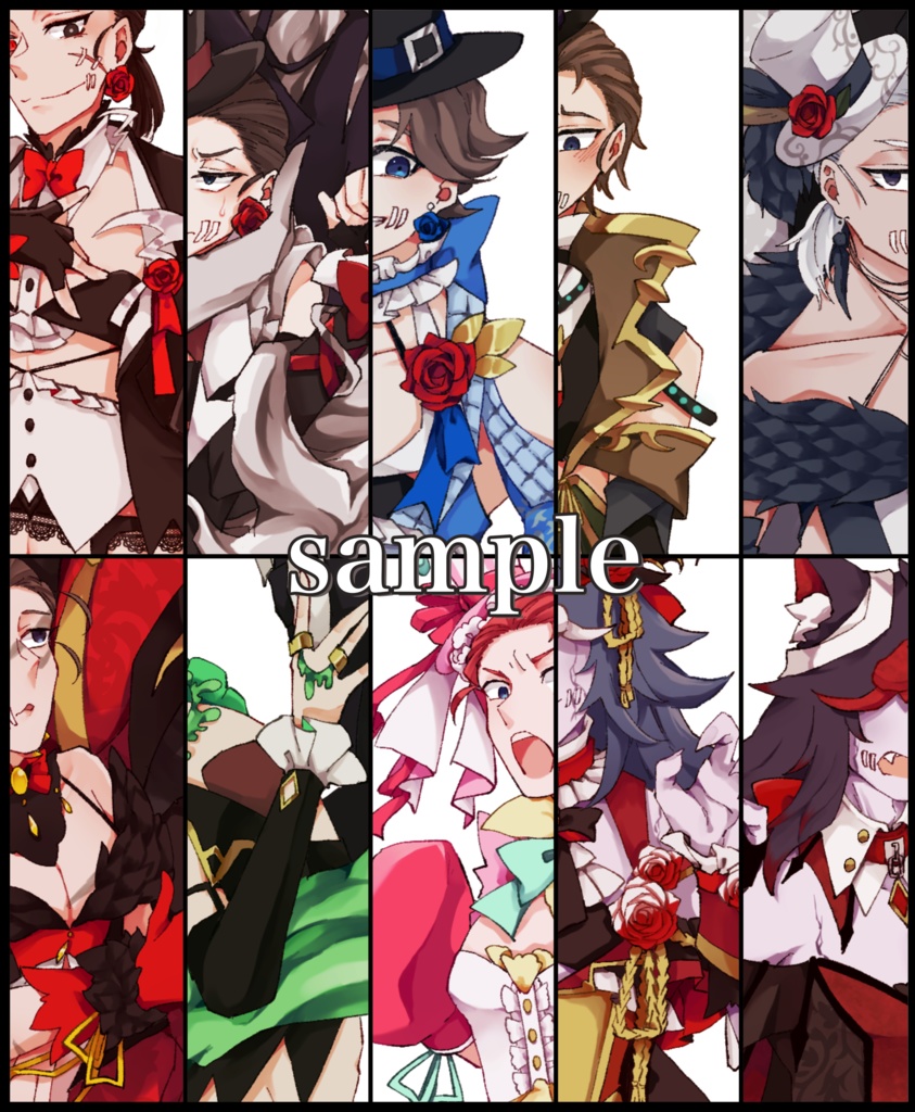 【新刊】wear my darling!2【リ傭ベビドイラスト本】