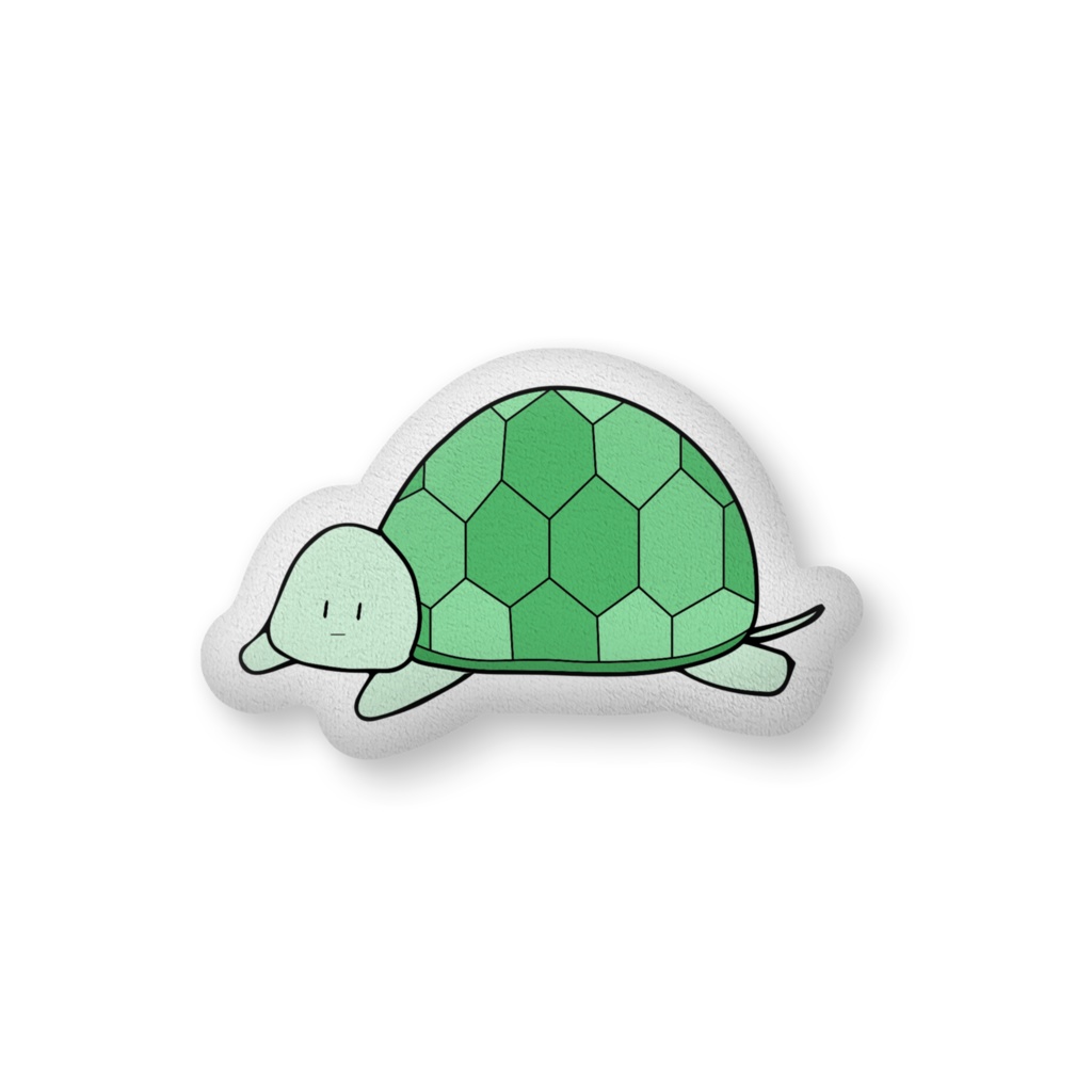 かめかめクッション