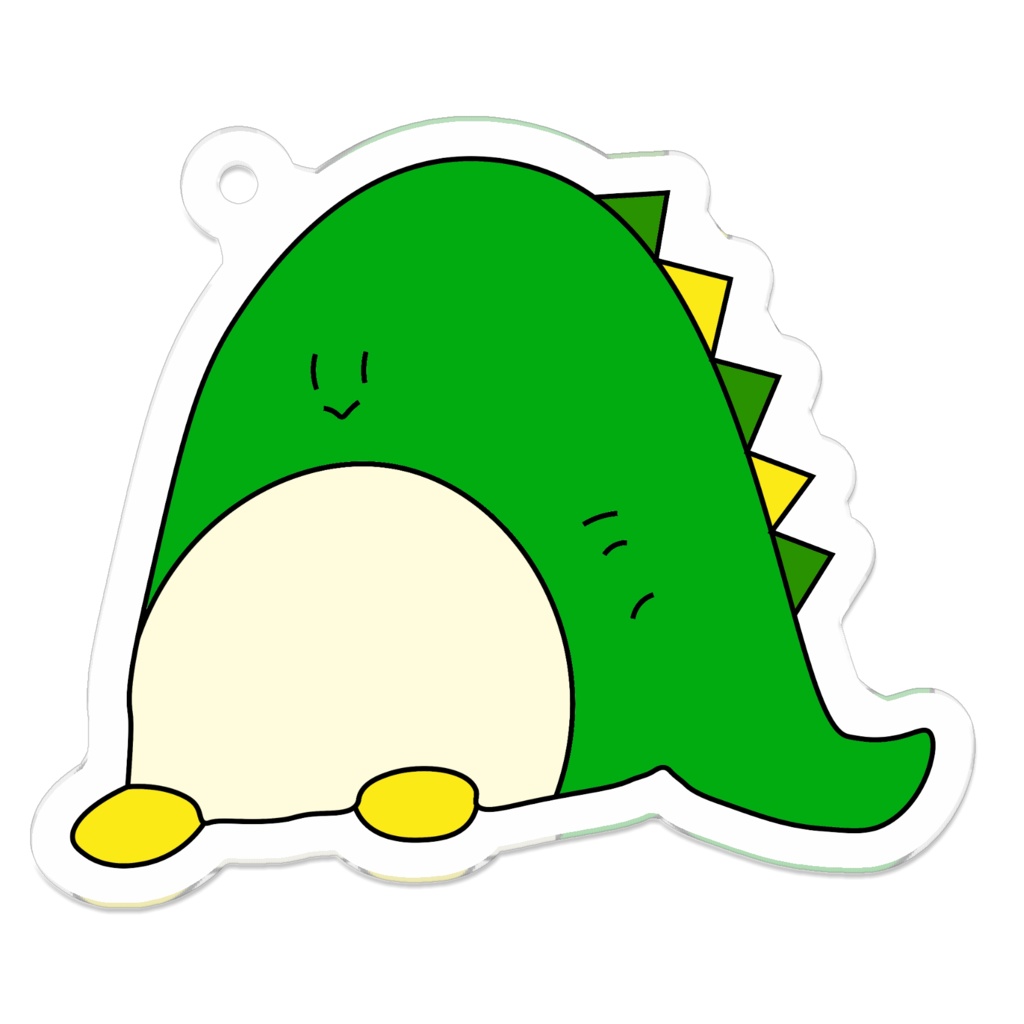 きゃわ竜のキーホルダー