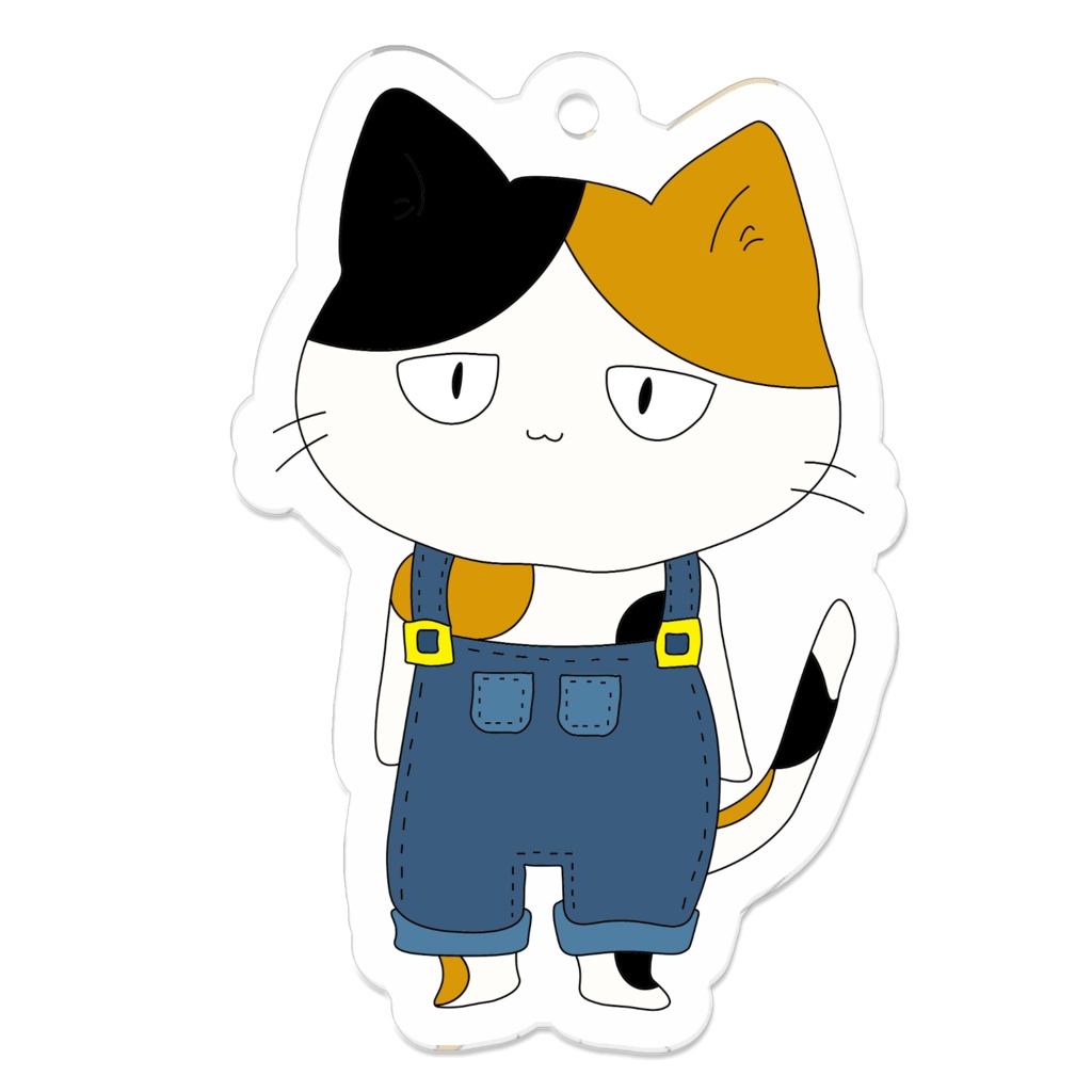 にゃめ吉アクキー