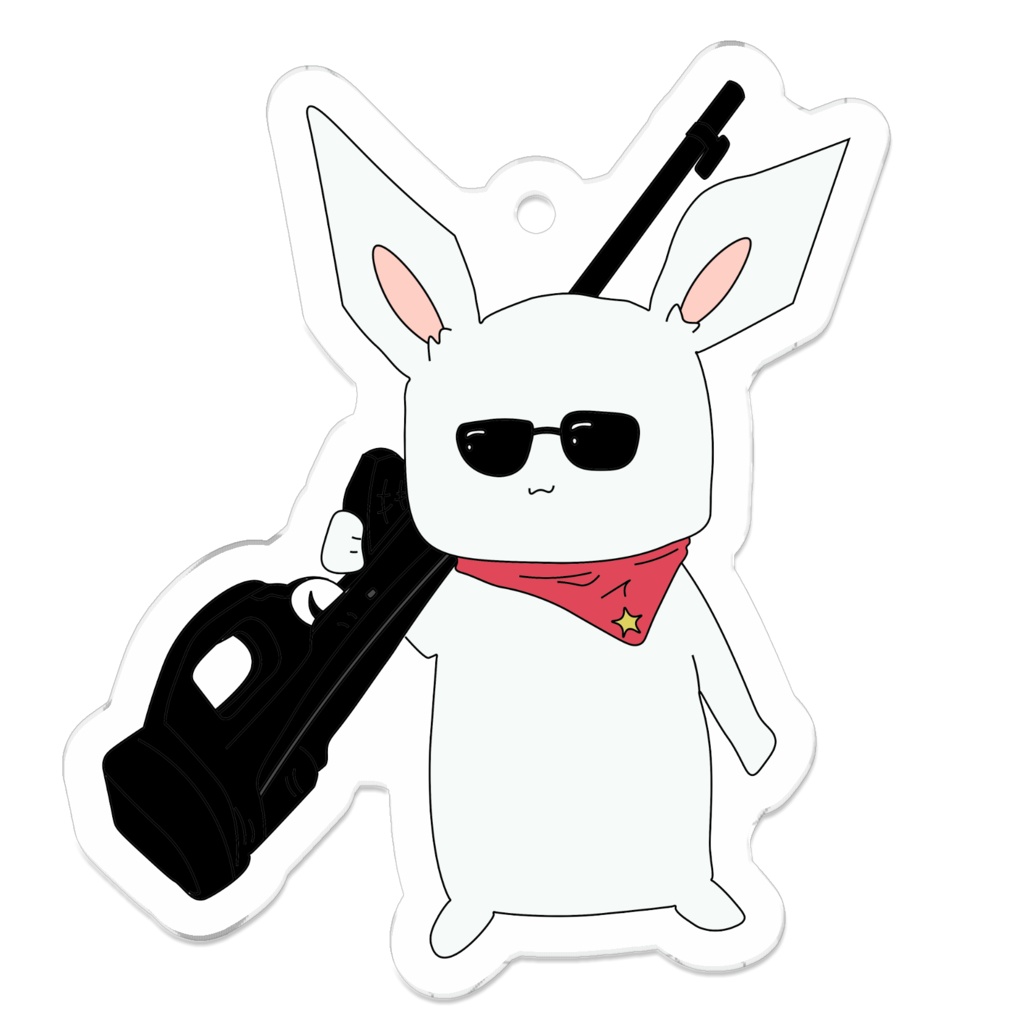 【スナイパー】うささんアクキー